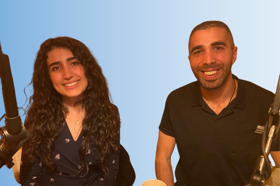 Amira Mohammed and Ibrahim Abu Ahmad