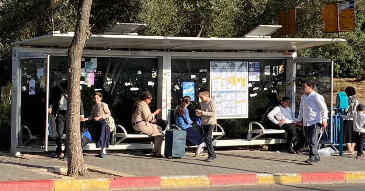 A Tale of Two Bus Stops