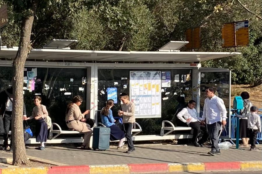 A Tale of Two Bus Stops